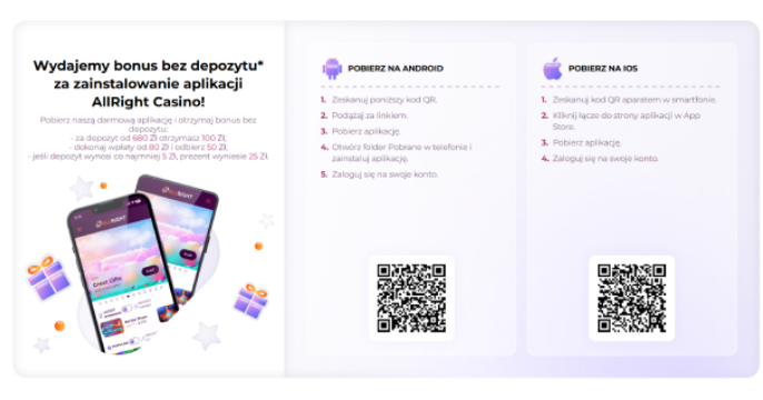 all right casino app