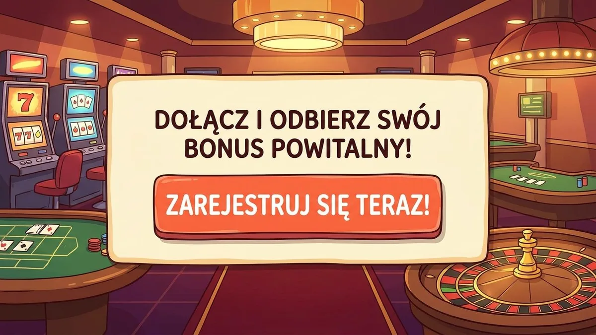 Rejestracja z bonusem